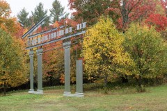 PAT-WEBSTER-FOLIAGE-WITH-GREEK-FACADE