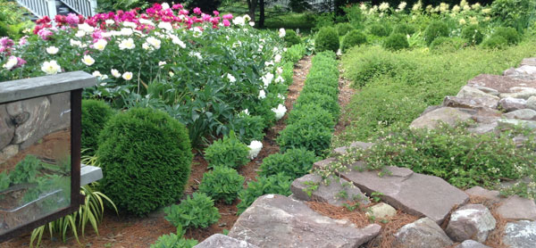 Town of Hudson History Garden