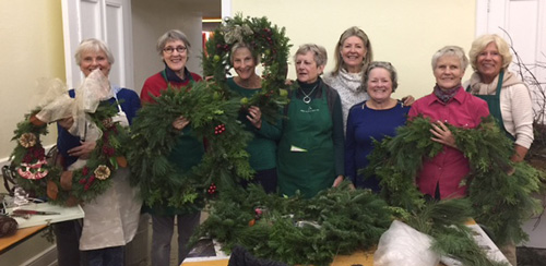 Wreath workshop 2016