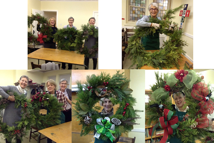 2017 Wreath Making Workshop